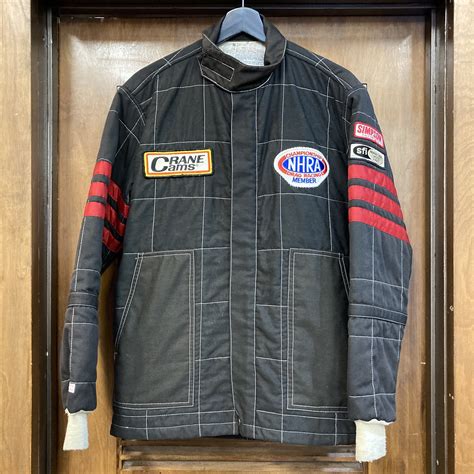 nhra approved fire jackets